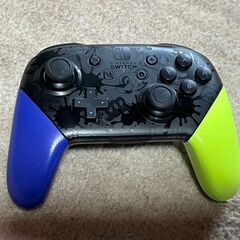 直接手渡し　Switchプロコン スプラトゥーン3エディション