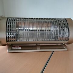 電気ヒーター　Apice　2way carbon hieater ACH-648T（色：ゴールド）