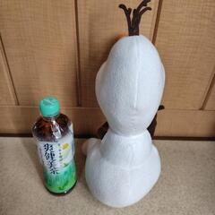 オラフのぬいぐるみの画像