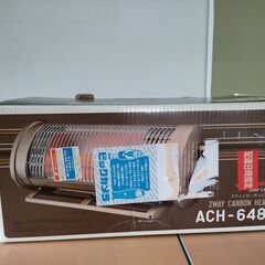 電気ヒーター　Apice　2way carbon hieater ACH-648T（色：ゴールド）の画像