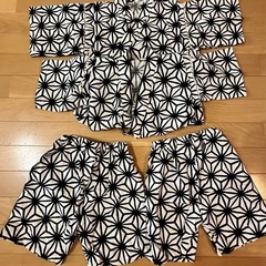 男の子　甚平　まとめ売り100〜130の画像