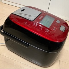 Panasonic炊飯器　W踊り炊きの画像