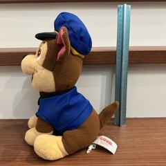 パウ・パトロール チェイス　警察犬 ぬいぐるみ 約30cmの画像