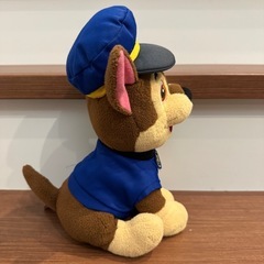 パウ・パトロール チェイス　警察犬 ぬいぐるみ 約30cmの画像
