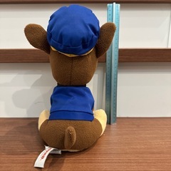 パウ・パトロール チェイス　警察犬 ぬいぐるみ 約30cmの画像