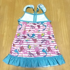 ワンピース水着120サイズ　アリエルの画像