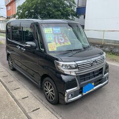 ※自社ローンあり※　28年式　タントカスタムX　トップエディショ...