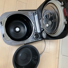 Panasonic炊飯器　W踊り炊きの画像
