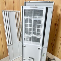 コロナ 窓用 エアコン ルームエアコン CW-F1621 窓枠付の画像