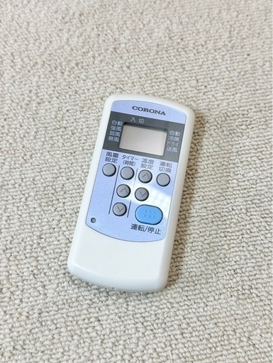 コロナ 窓用 エアコン ルームエアコン CW-F1621 窓枠付