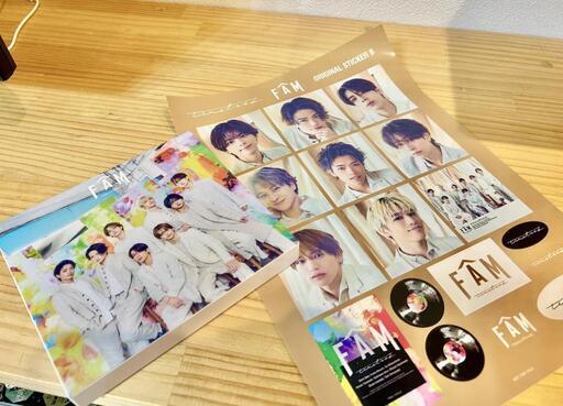 timelesz アルバム FAM 初回盤A 初回盤B 通常盤 3形態 FAM 【初回限定盤A】(CD+DVD) : timelesz | HMV&BOOKS online