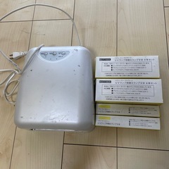 ビューティーネイラー　UVランプ＋替えランプ　セット