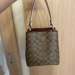 coach バッグ　訳あり