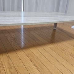 【新品同様】折り畳みローテーブル【即決優先】