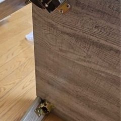 【新品同様】折り畳みローテーブル【即決優先】の画像