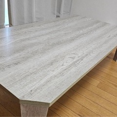 【新品同様】折り畳みローテーブル【即決優先】の画像