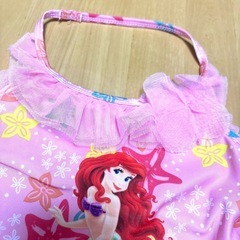 ワンピース水着　130　アリエルの画像
