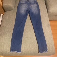  150 ③ダメージジーンズ風ラブトキシック　 の画像