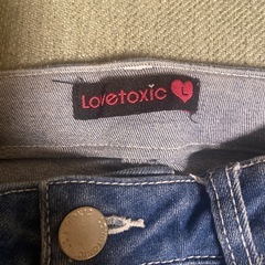  150 ③ダメージジーンズ風ラブトキシック　 の画像