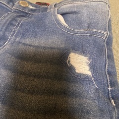  150 ③ダメージジーンズ風ラブトキシック　 の画像
