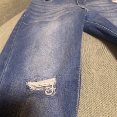  150 ③ダメージジーンズ風ラブトキシック　 の画像