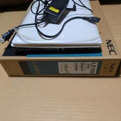 ★NEC LaVie PC-LE150M2W/HDD500GB/DVDマルチ/テンキー/Win10/ノートパソコン/訳あり/修理/パーツ取りの画像