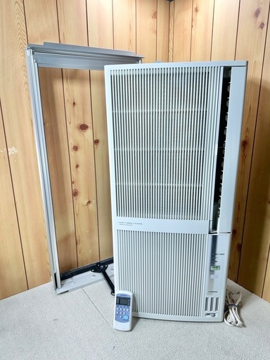 コロナ 窓用 エアコン ルームエアコン CWH-A1820 窓枠付