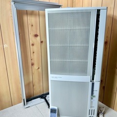 コロナ 窓用 エアコン ルームエアコン CWH-A1820 窓枠付