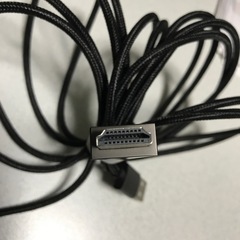 【キャンセル】iPhone HDMI変換ケーブ ル iPhoneをテレビに映す 中古の画像