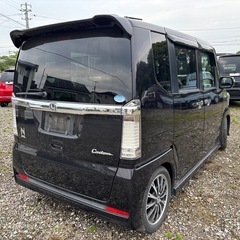 nboxカスタム　ターボの画像
