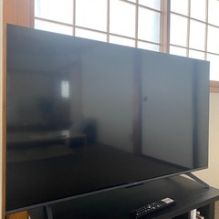【新品未使用】【保証付き】【2024年製】 【スマートテレビ】【チューナー内蔵】【4k】【箱付】ドン.キホーテ　TCL50型TV Google TVの画像