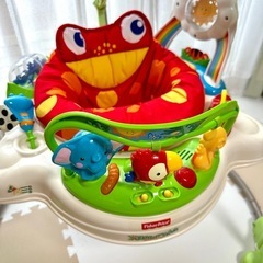 フィッシャープライス レインフォレスト　ジャンパルーの画像