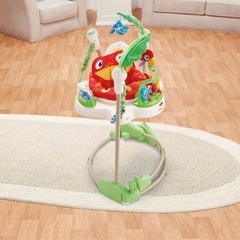 フィッシャープライス レインフォレスト　ジャンパルーの画像