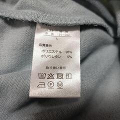 2点セット Tシャツ　長袖　 ハイネック　 ショート丈 インナー　衣装の画像
