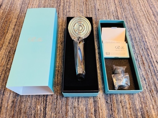 ReFaリファファインバブル S シャワーヘッド