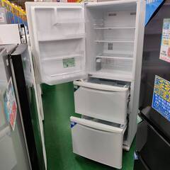 【愛品倶楽部柏店】 Panasonic パナソニック 2019年製 335L 3ドア 冷凍冷蔵庫 NR-C340CLの画像