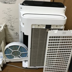 【加湿機能付き 空気清浄機】SHARP シャープ KC-E70｜プラズマクラスター搭載・動作良好の画像