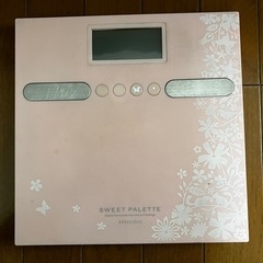 ELECOM体組織計　BS-F200の画像