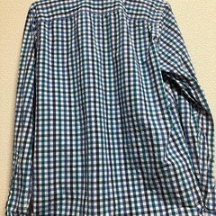 ホリスター　チェックシャツ　Sの画像