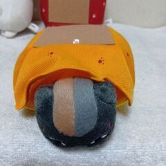 ニャンコ先生ぬいぐるみセットの画像