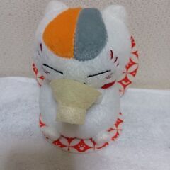 ニャンコ先生ぬいぐるみセットの画像