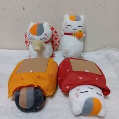ニャンコ先生ぬいぐるみセット
