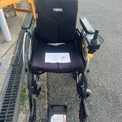 電動車椅子を欲しい