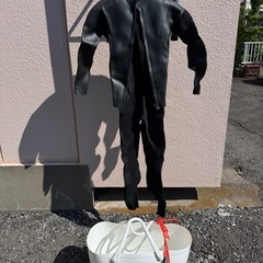 サーフボード ウェットスーツ セット　の画像
