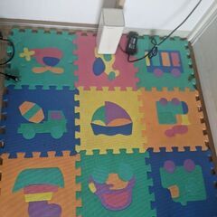 Puzzle mat 