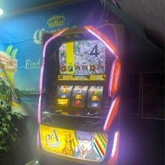 ペルソナ4 実機 不具合無し キー2本　コイン付き　パチスロ