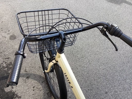 ♪ジモティー特価♪装備充実！！極太タイヤがカッコイイ　２７，５シティサイクル　中古自転車