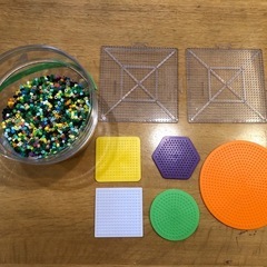 アイロンビーズの画像