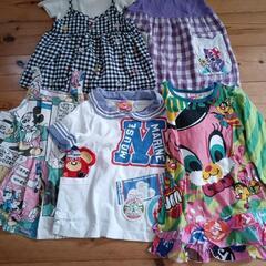 90サイズ　ワンピース5点セット