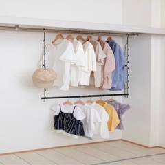 ニトリ / クローゼット収納 / ハンガーラック